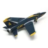 Airplane Model*Falcon FA728007 1:72 U.S Navy Grumman F11F-1 Tiger Blue Angels, #4 1964-1965 - Miniature Marvels: Airplane Models & Painted Dice