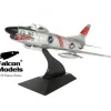 Airplane Model*Falcon FA723001 1:72 USAF F-86D Sabre, 75th FIS, 1953 - Miniature Marvels: Airplane Models & Painted Dice