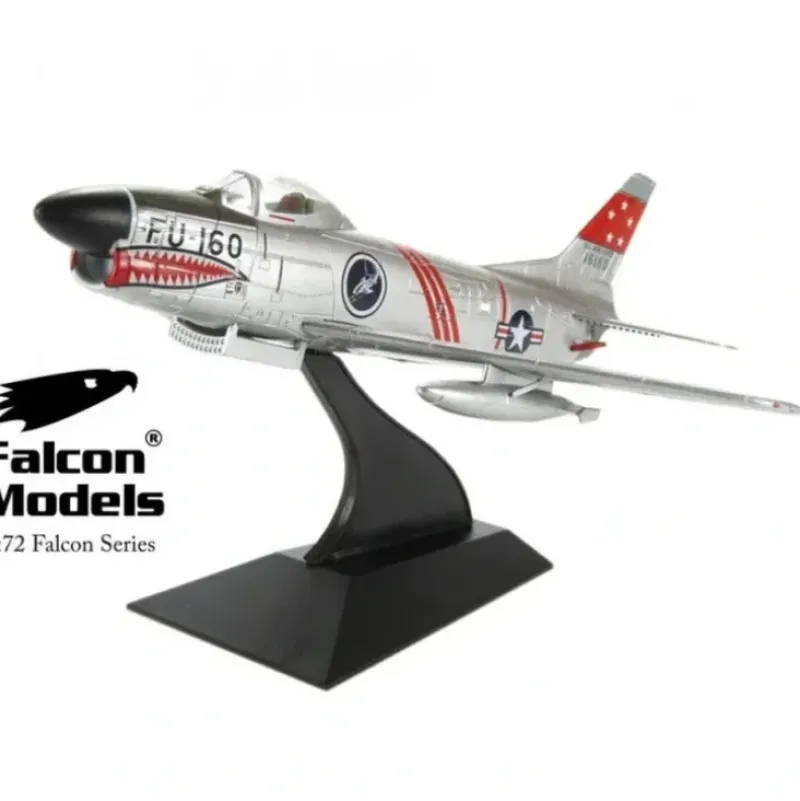 Airplane Model*Falcon FA723001 1:72 USAF F-86D Sabre, 75th FIS, 1953 - Miniature Marvels: Airplane Models & Painted Dice