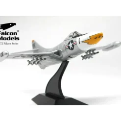 Airplane Model*Falcon FA721009 1:72 USMC F9F-5 VMF-224 - Miniature Marvels: Airplane Models & Painted Dice