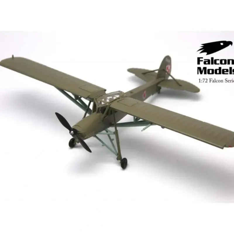 Airplane Model*Falcon Models FA724011 Fiesler Fi 156 Storch ZKR.9 Independent Liason Aviation Flight - Miniature Marvels: Airplane Models & Painted Dice