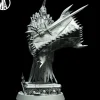 Miniature<Fallen Crusader Defensive - Miniature Marvels: Airplane Models & Painted Dice