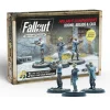 Shop All*Fallout Wasteland Warfare: Boone, Arcade and Cass - Miniature Marvels: Airplane Models & Painted Dice