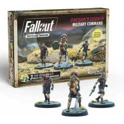 Shop All*Fallout Wasteland Warfare: Caesar's Legion Military Command - Miniature Marvels: Airplane Models & Painted Dice
