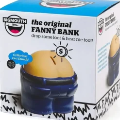 Egpull<Fanny Bank Funny Farting Sound Coin Butt Drop Money Bank Safe - Fart GaG Gift - Miniature Marvels: Airplane Models & Painted Dice