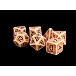 Shop All*FanRoll LIC699 Ancient Brown - Miniature Marvels: Airplane Models & Painted Dice