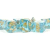 Shop All*FanRoll LIC618 Blue with Gold Foil Dice with Gold Numbers - Miniature Marvels: Airplane Models & Painted Dice