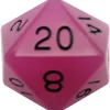 Shop All*FanRoll LIC30720 D20 35mm Glow in the Dark Purple w/ Black Numbers - Miniature Marvels: Airplane Models & Painted Dice