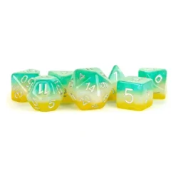 Shop All*FanRoll LIC765 Layered Stardust Tropics - Miniature Marvels: Airplane Models & Painted Dice