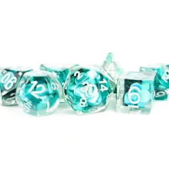 Shop All*FanRoll LIC743 7-Set Mermaid Scales - Miniature Marvels: Airplane Models & Painted Dice
