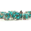 Shop All*FanRoll LIC690 7-Set Pearl Teal w/Copper Numbers - Miniature Marvels: Airplane Models & Painted Dice