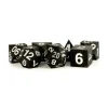 Shop All*FanRoll LIC780 Sharp Edge Silicone Rubber Dice Set: Gold Scatter - Miniature Marvels: Airplane Models & Painted Dice