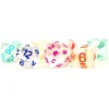 Shop All*FanRoll LIC716 Unicorn Rainbow Ice - Miniature Marvels: Airplane Models & Painted Dice