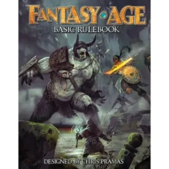 Shop All*Fantasy AGE: Basic Rulebook (HC) - Miniature Marvels: Airplane Models & Painted Dice
