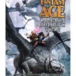 Role-playing Game<Fantasy AGE RPG: Campaign Builder's Guide (Hardcover) GRR 6006 - Miniature Marvels: Airplane Models & Painted Dice