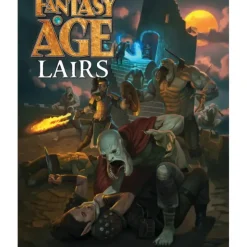 Role-playing Game<Fantasy AGE RPG: Lairs Hardcover GRR 6008 - Miniature Marvels: Airplane Models & Painted Dice