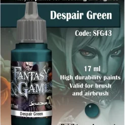 Paint<Fantasy & Games: Despair Green S75 SFG-43 - Miniature Marvels: Airplane Models & Painted Dice