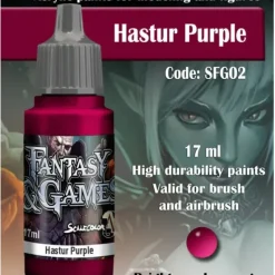 Paint<Fantasy & Games: Hastur Purple S75 SFG-02 - Miniature Marvels: Airplane Models & Painted Dice