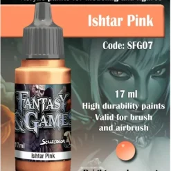 Paint<Fantasy & Games: Ishtar Pink S75 SFG-07 - Miniature Marvels: Airplane Models & Painted Dice