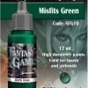 Paint<Fantasy & Games: Misfits Green S75 SFG-10 - Miniature Marvels: Airplane Models & Painted Dice