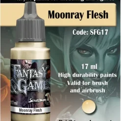 Paint<Fantasy & Games: Moonray Flesh S75 SFG-17 - Miniature Marvels: Airplane Models & Painted Dice