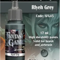 Paint<Fantasy & Games: Rlyeh Grey S75 SFG-45 - Miniature Marvels: Airplane Models & Painted Dice