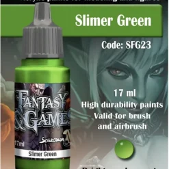 Paint<Fantasy & Games: Slimer Green S75 SFG-23 - Miniature Marvels: Airplane Models & Painted Dice
