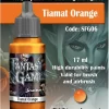 Paint<Fantasy & Games: Tiamat Orange S75 SFG-06 - Miniature Marvels: Airplane Models & Painted Dice
