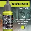 Paint<Fantasy & Games: Toxic Waste Green S75 SFG-25 - Miniature Marvels: Airplane Models & Painted Dice