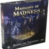 Board Game<Fantasy Flight Games: Mansions of Madness - Beyond the Threshold FFG MAD23 - Miniature Marvels: Airplane Models & Painted Dice