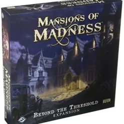 Board Game<Fantasy Flight Games: Mansions of Madness - Beyond the Threshold FFG MAD23 - Miniature Marvels: Airplane Models & Painted Dice