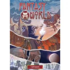 Shop All*Fantasy World Core Rulebook - Miniature Marvels: Airplane Models & Painted Dice