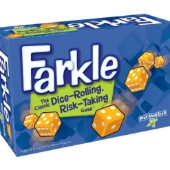 Board Game<Farkle PAT 6910 - Miniature Marvels: Airplane Models & Painted Dice
