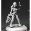 Miniature<Farrah, Sci Fi Heroine: Chronoscope RPR 50238 - Miniature Marvels: Airplane Models & Painted Dice