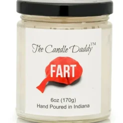 Egpull<FART Scented Candle - Stink Bomb Ass Smell - Gag Prank Joke Novelty Funny Gift - Miniature Marvels: Airplane Models & Painted Dice