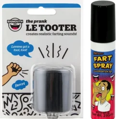 Egpull<Fart Spray + Le Tooter Combo Create Realistic Fart Smell Sounds Pooter Machine - Miniature Marvels: Airplane Models & Painted Dice