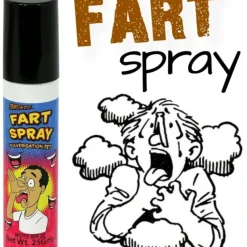 Egpull<Fart Spray Can - Stink Bomb Smelly Butt Crack Ass ~ GaG Prank Joke - Miniature Marvels: Airplane Models & Painted Dice