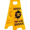 Egpull<Fart Zone Desk Warning Sign Hilarious Office Gift Accessory - Caution Sign GaG - Miniature Marvels: Airplane Models & Painted Dice