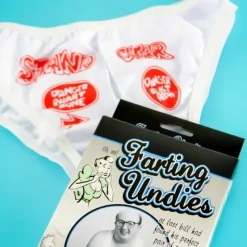 Egpull<FARTING UNDIES - Fart Friendly Flatulence Underwear Funny Joke GaG Holiday Gift - Miniature Marvels: Airplane Models & Painted Dice
