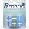 Shop All*Fate Core Dice: Frost Dice - Miniature Marvels: Airplane Models & Painted Dice