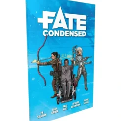 Role-playing Game<Fate Core RPG: Fate Condensed EHP 0055 - Miniature Marvels: Airplane Models & Painted Dice