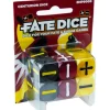 Dice<Fate Core RPG: Fate Dice - Centurion (12) EHP 9005 - Miniature Marvels: Airplane Models & Painted Dice