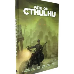 Role-playing Game<Fate Core RPG: Fate of Cthulhu Core Rules (Hardcover) EHP 0047 - Miniature Marvels: Airplane Models & Painted Dice