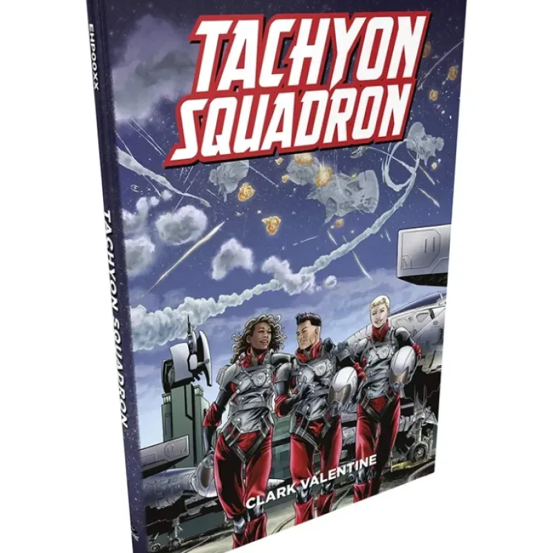 Role-playing Game<Fate Core RPG: Tachyon Squadron (Hardcover) EHP 0042 - Miniature Marvels: Airplane Models & Painted Dice