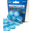 Shop All*Fate Points: Accelerated Core Blue - Miniature Marvels: Airplane Models & Painted Dice