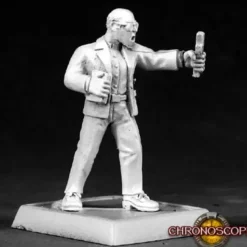 Miniature<Father Thomas, Vicar: Chronoscope RPR 50081 - Miniature Marvels: Airplane Models & Painted Dice