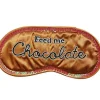 Egpull<Feed Me Chocolate Sleeping Mask - Sleep Eye Blindfold Soft EyeMask - Miniature Marvels: Airplane Models & Painted Dice