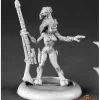 Miniature<Female Andromedan Hunter: Chronoscope RPR 50136 - Miniature Marvels: Airplane Models & Painted Dice