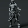 Shop All*Female Barbarian - Miniature Marvels: Airplane Models & Painted Dice