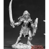 Miniature<Female Dark Elf: Dark Heaven Legends RPR 02574 - Miniature Marvels: Airplane Models & Painted Dice